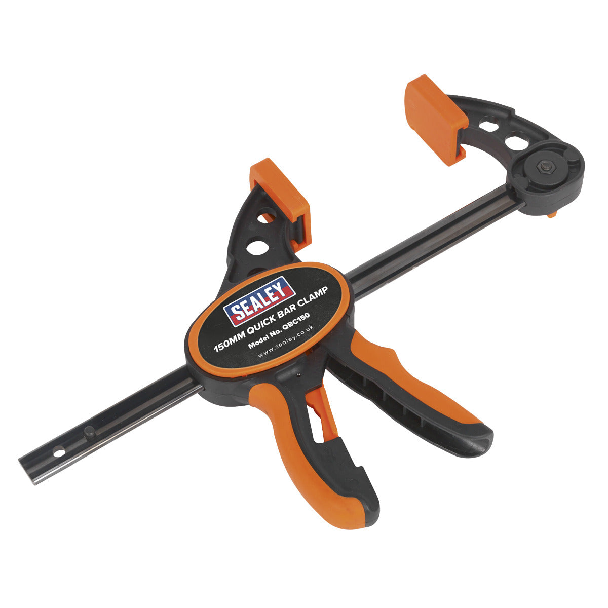 Sealey Quick Bar Clamp Set 150mm 2pc QBC1502