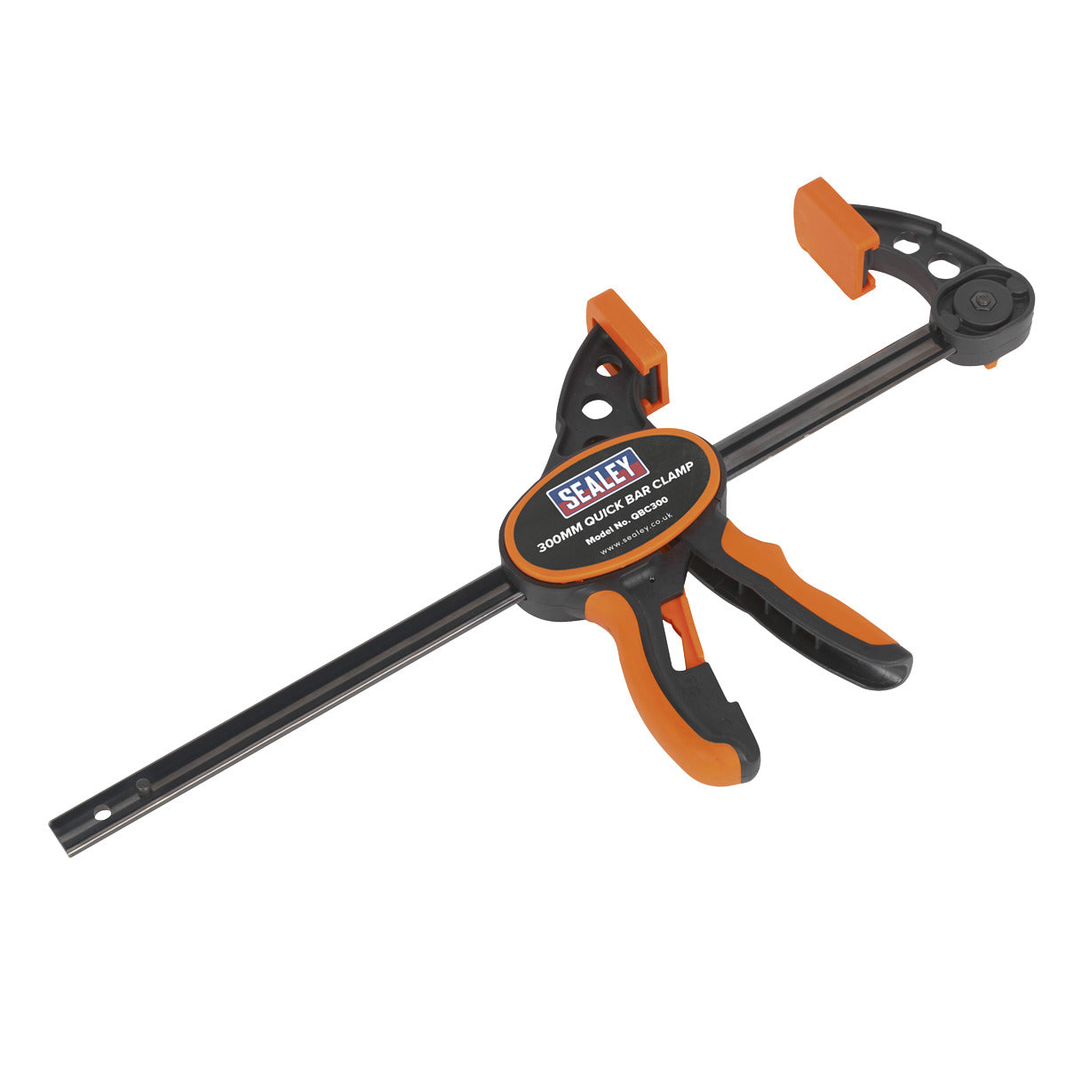 Sealey Quick Bar Clamp Set 300mm 2pc QBC3002
