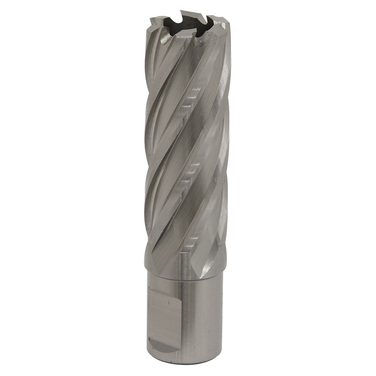 Sealey Worksafe 22mm HSS Mag Drill Bit Cut Depth 50mm - Image 1