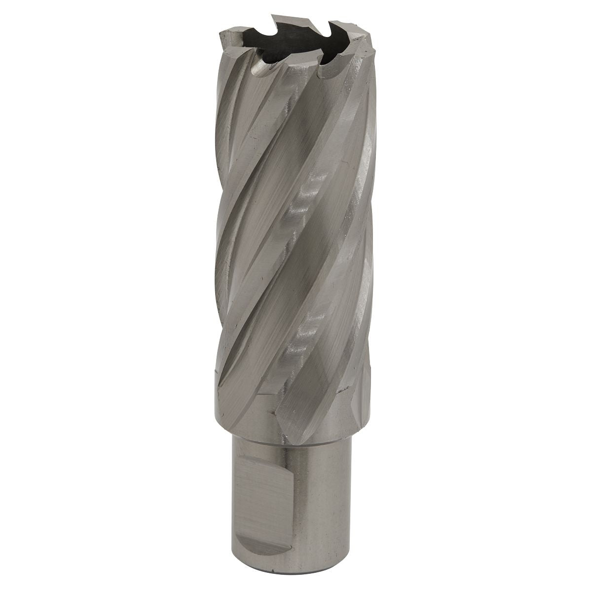 Sealey Worksafe 25mm HSS Mag Drill Bit Cut Depth 50mm - Image 1
