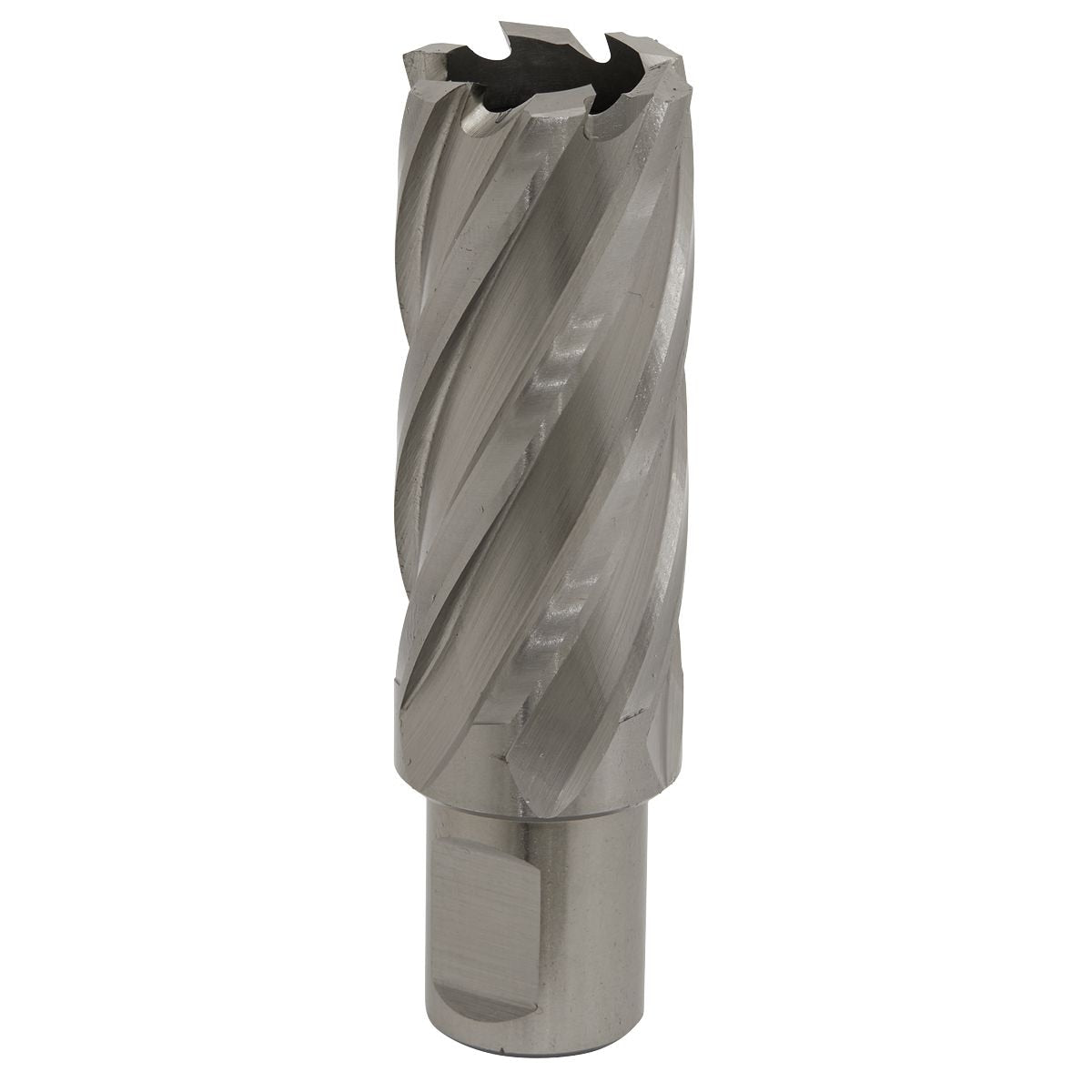 Sealey Worksafe 26mm HSS Mag Drill Bit Cut Depth 50mm - Image 1