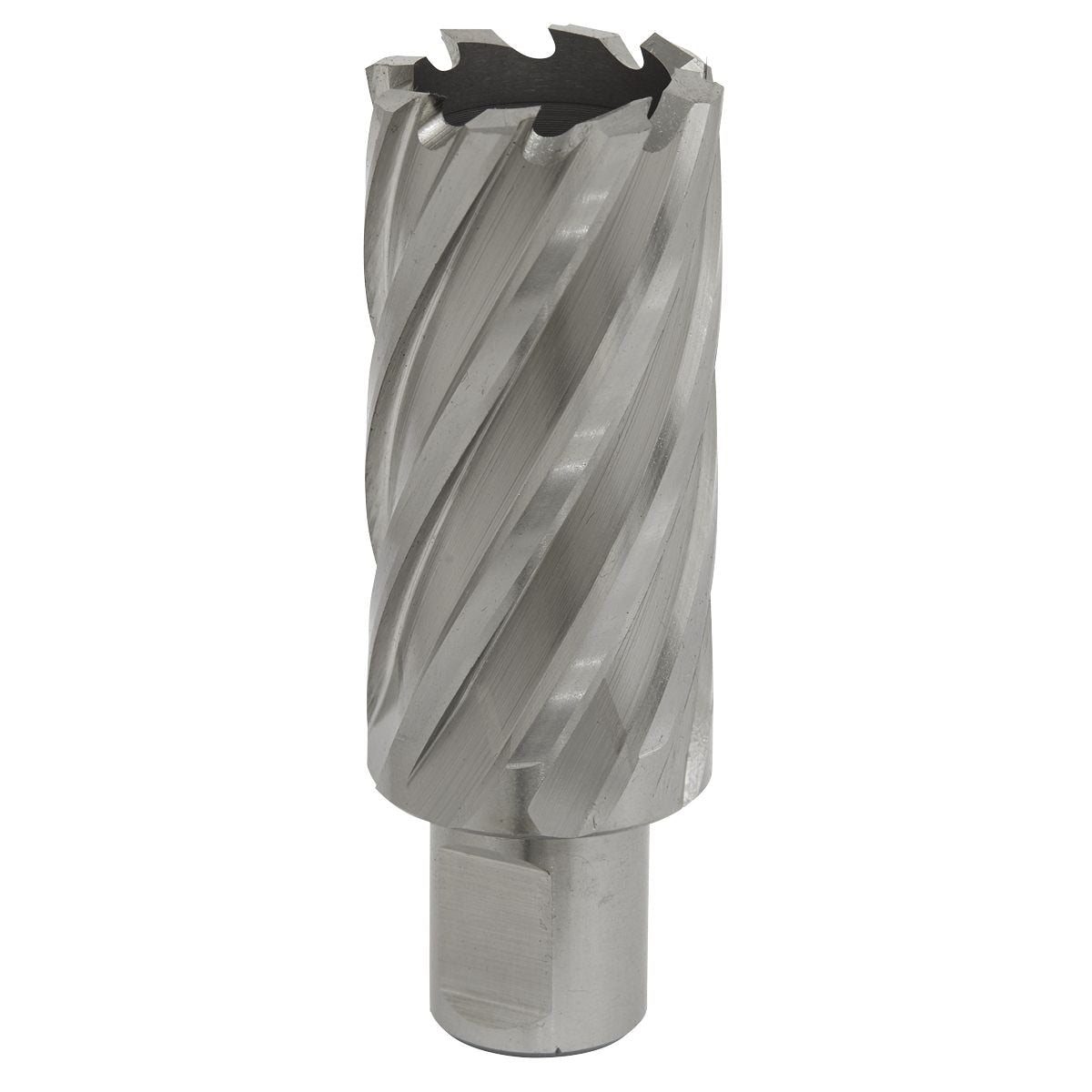 Sealey Worksafe 30mm HSS Mag Drill Bit Cut Depth 50mm - Image 1