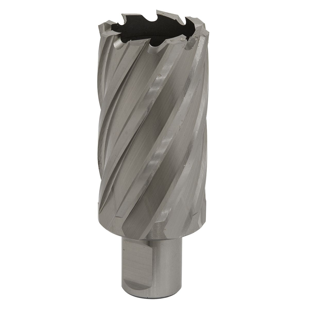Sealey Worksafe 34mm HSS Mag Drill Bit Cut Depth 50mm - Image 1