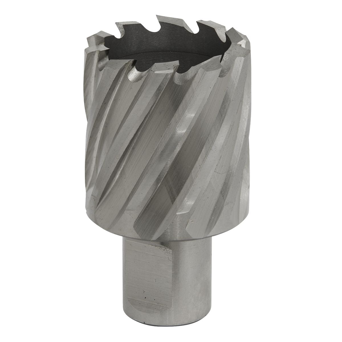 Sealey Worksafe 34mm HSS Mag Drill Bit Cut Depth 25mm - Image 1