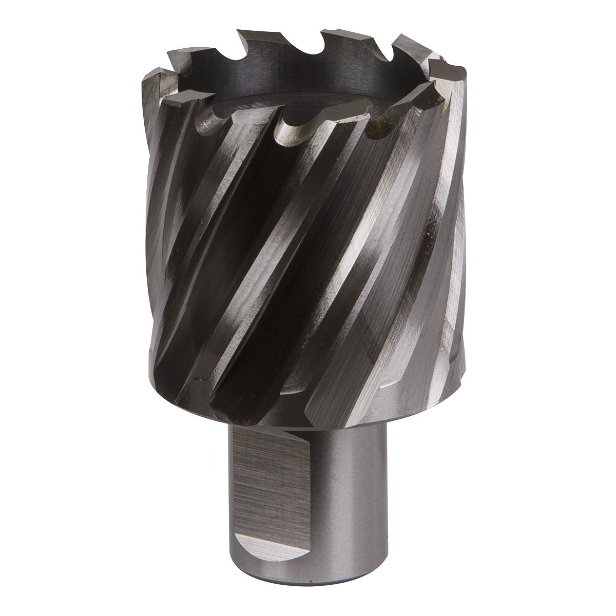 Sealey Worksafe 38mm HSS Mag Drill Bit Cut Depth 25mm - Image 1