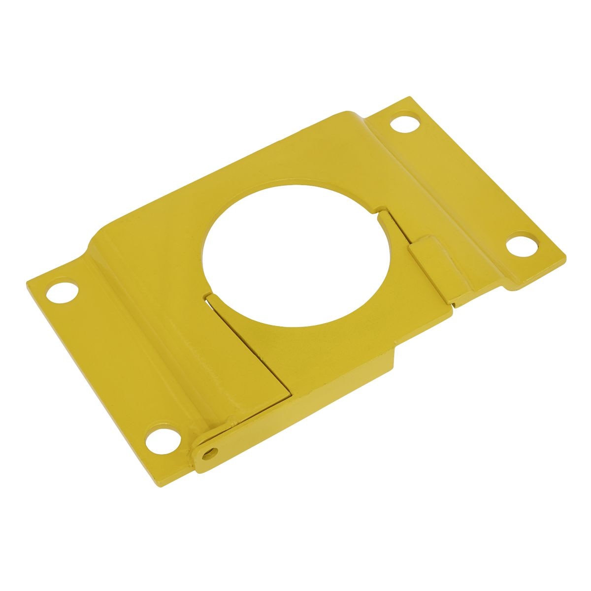Sealey Removable Bollard Base Plate - Locking - Image 1