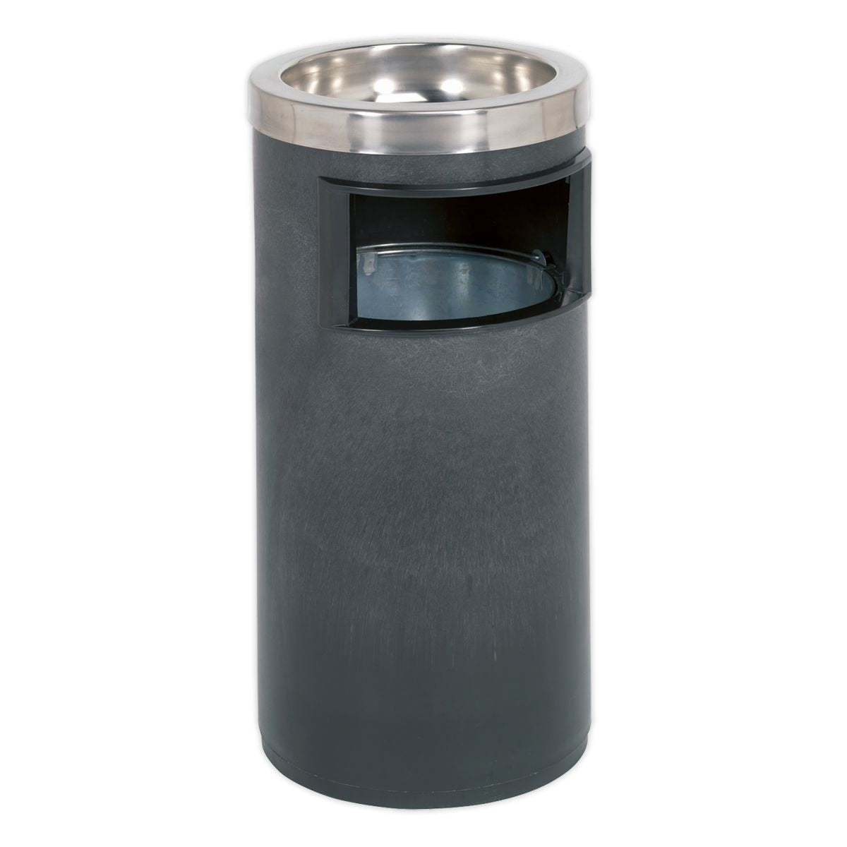 Sealey Cigarette Ashtray & Litter Bin 8L - Image 1