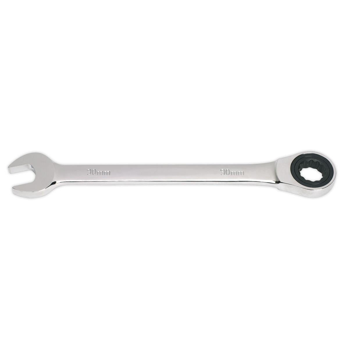 Sealey Premier Combination Ratchet Spanner 30mm - Image 3