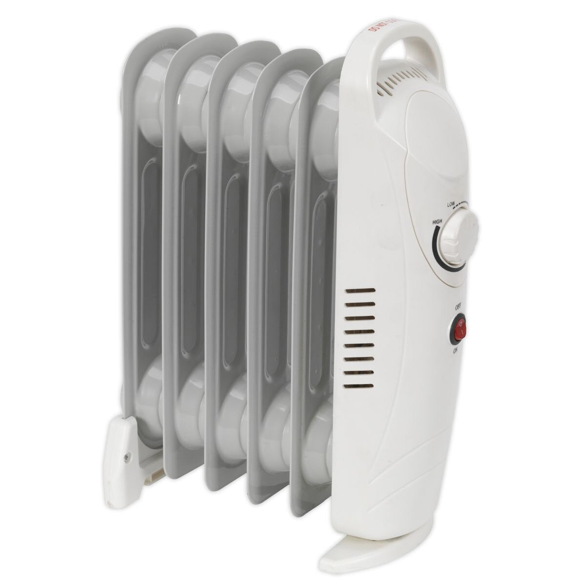 Sealey 6-Element Oil-Filled Mini Radiator 800W/230V - Image 8