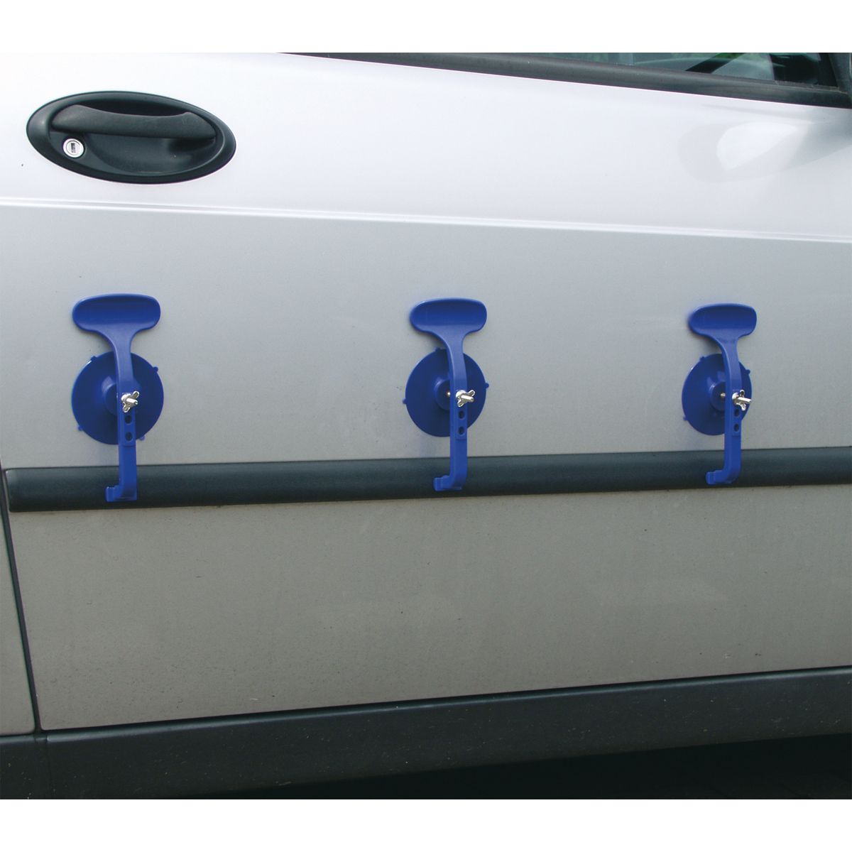 Sealey Suction Clamp Set 6pc - Image 2