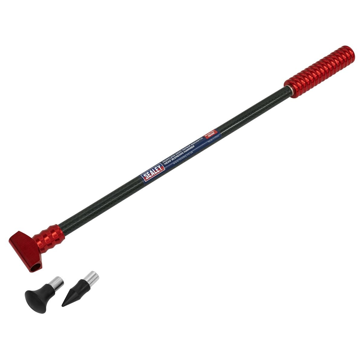 Sealey Paintless Dent Repair Magnetic Head Blending Hammer - Image 3