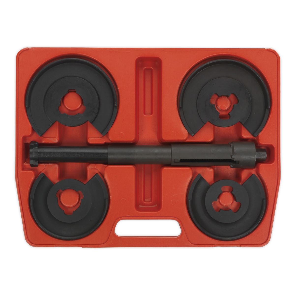Sealey Telescopic Spring Compressor for Wishbone Suspension 1250kg - Image 4