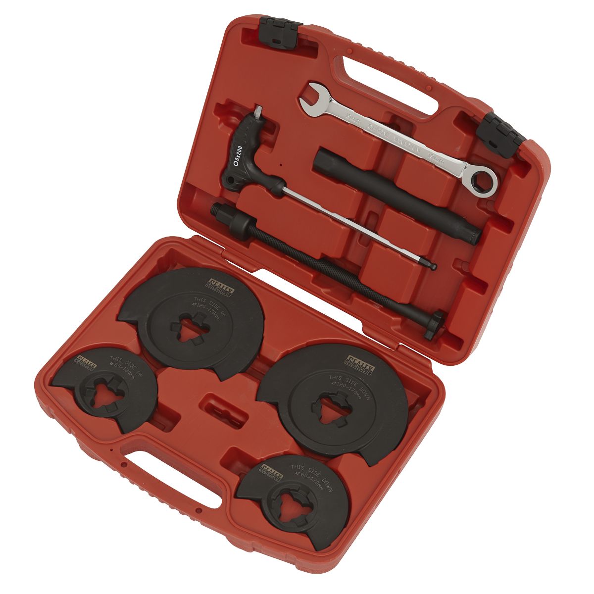 Sealey Coil Spring Compressor for Wishbone Suspension 1000kg - Image 3