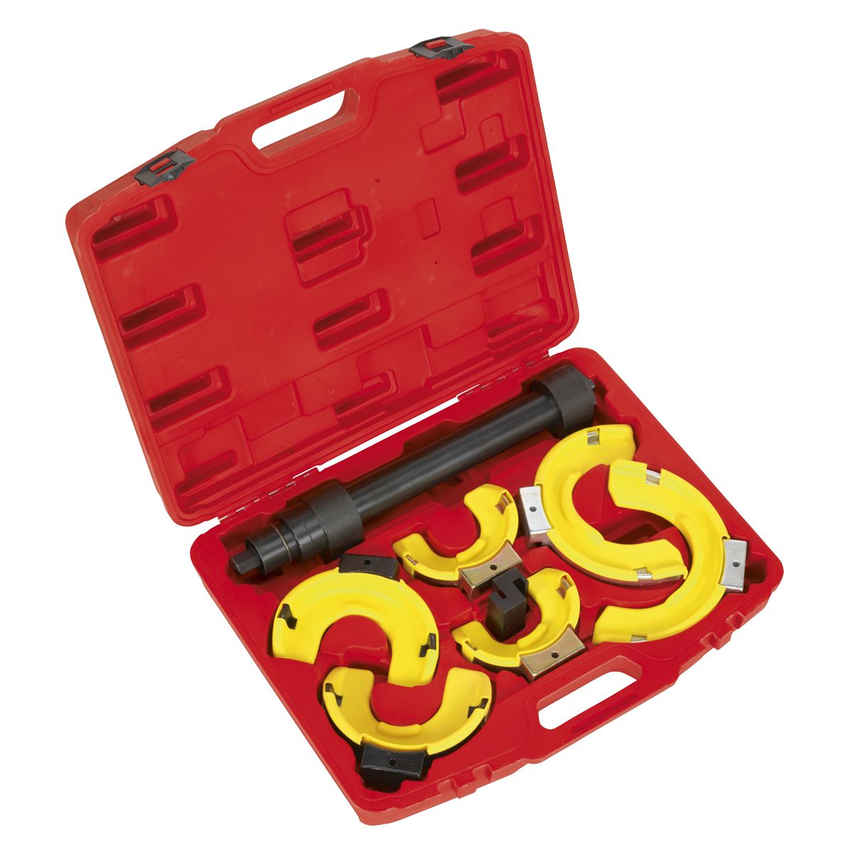 Sealey Professional Coil Spring Compressor Set 2500kg - Image 1