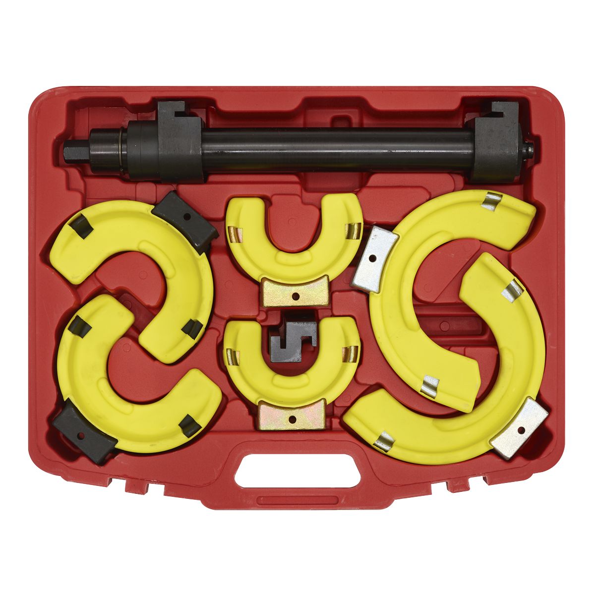 Sealey Professional Coil Spring Compressor Set 2500kg - Image 5