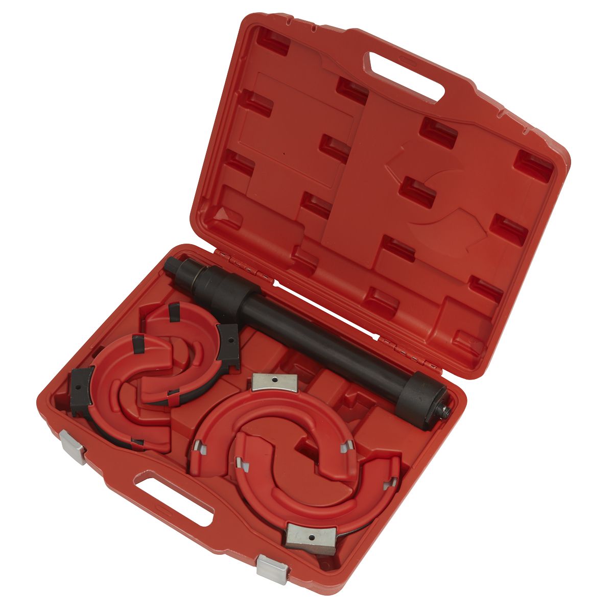 Sealey Professional Left-Hand Coil Spring Compressor Set 2500kg - Image 2