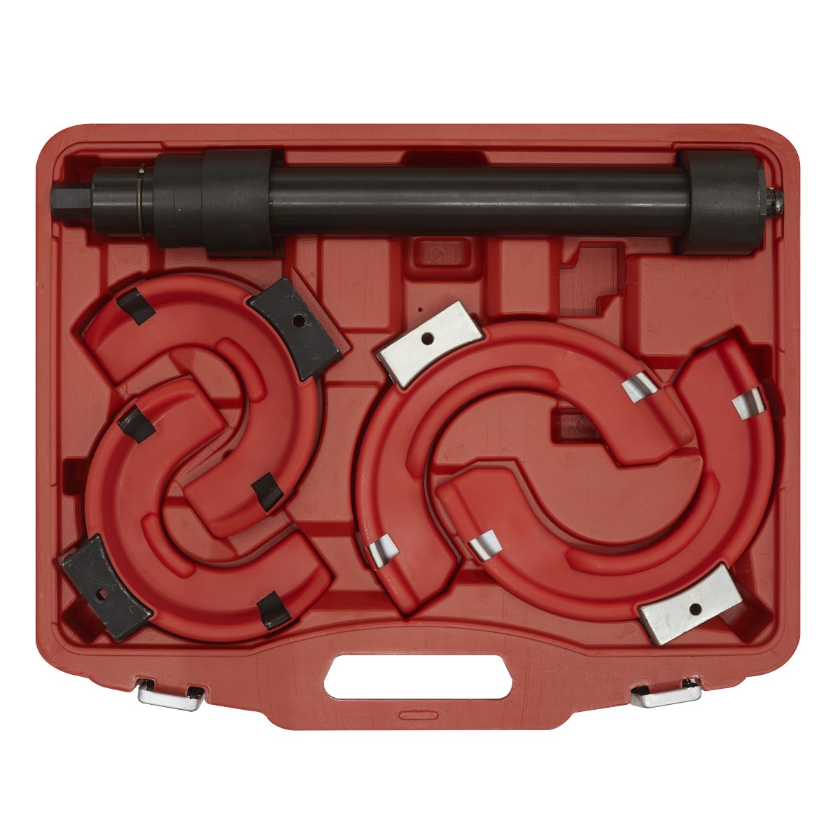 Sealey Professional Left-Hand Coil Spring Compressor Set 2500kg - Image 3
