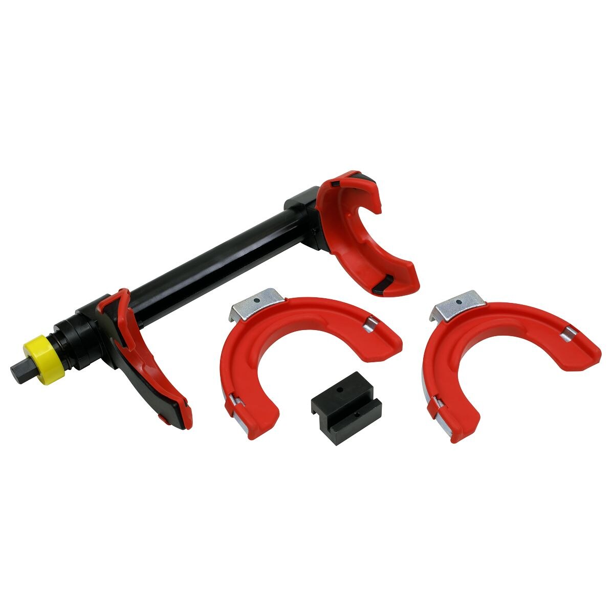 Sealey Professional Left-Hand Coil Spring Compressor Set 2500kg - Image 4