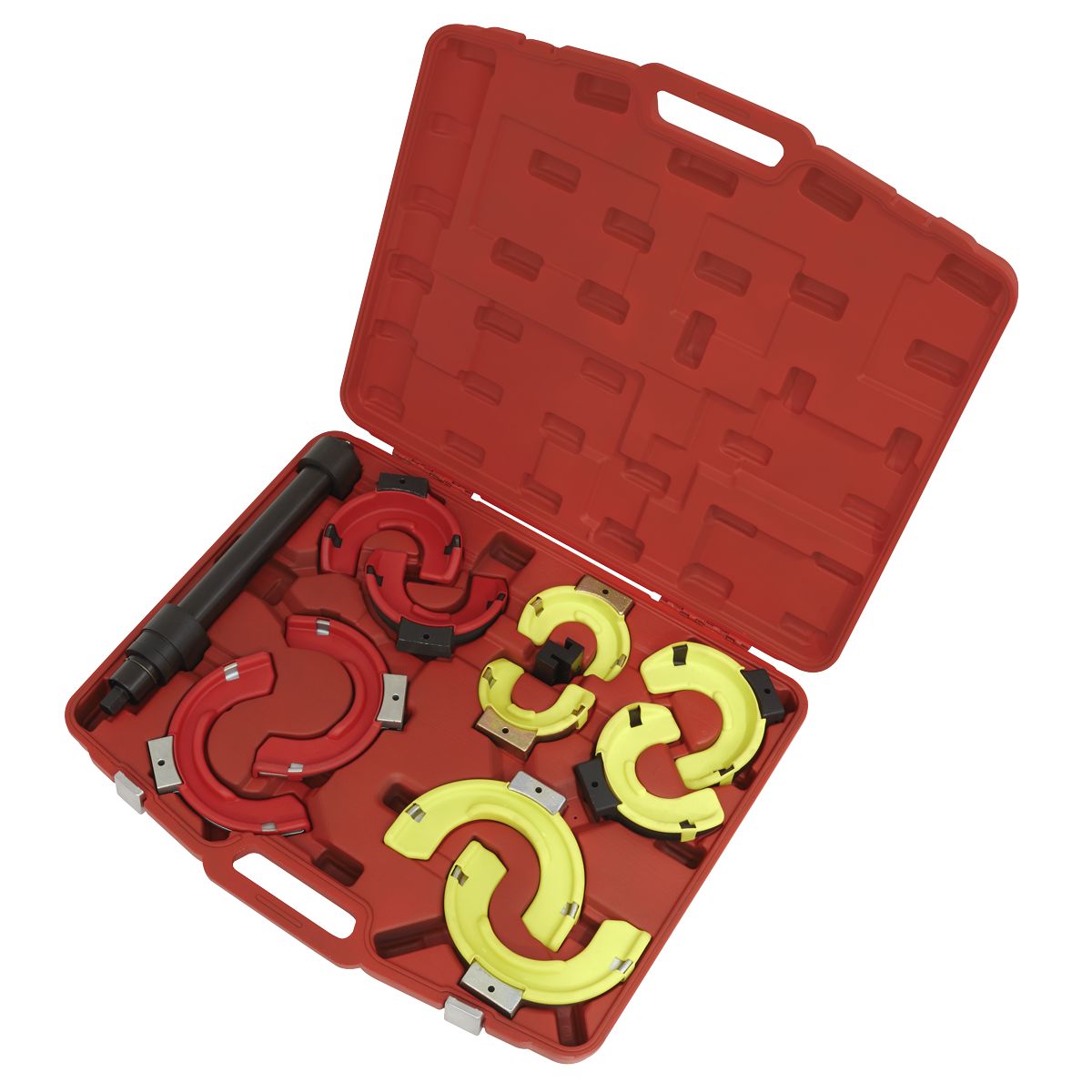 Sealey Professional Right-Hand/Left-Hand Coil Spring Compressor Set 2500kg - Image 6