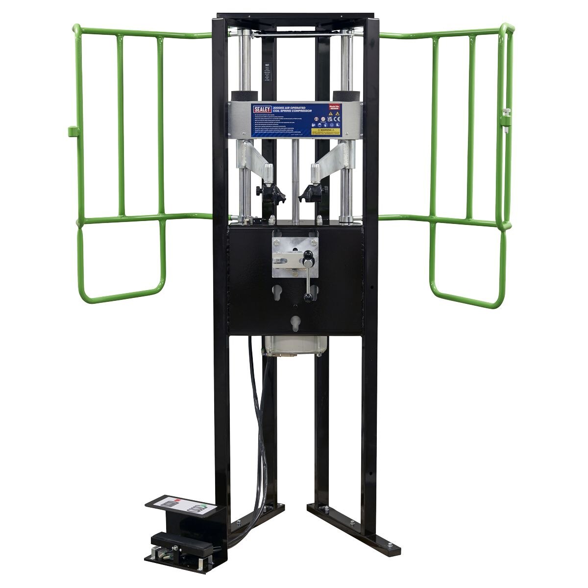 Sealey Air Operated Coil Spring Compressor 3000kg - Image 4