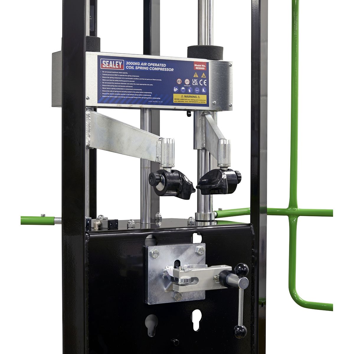 Sealey Air Operated Coil Spring Compressor 3000kg - Image 5