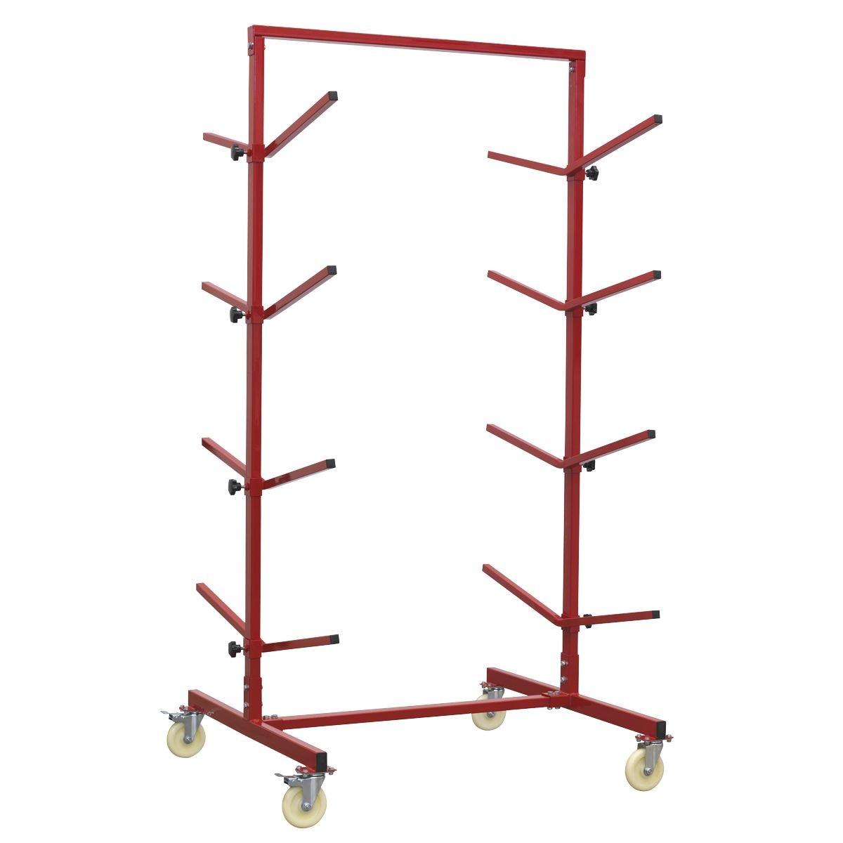 Sealey 4-Level Double-Sided Bumper Rack - Image 1