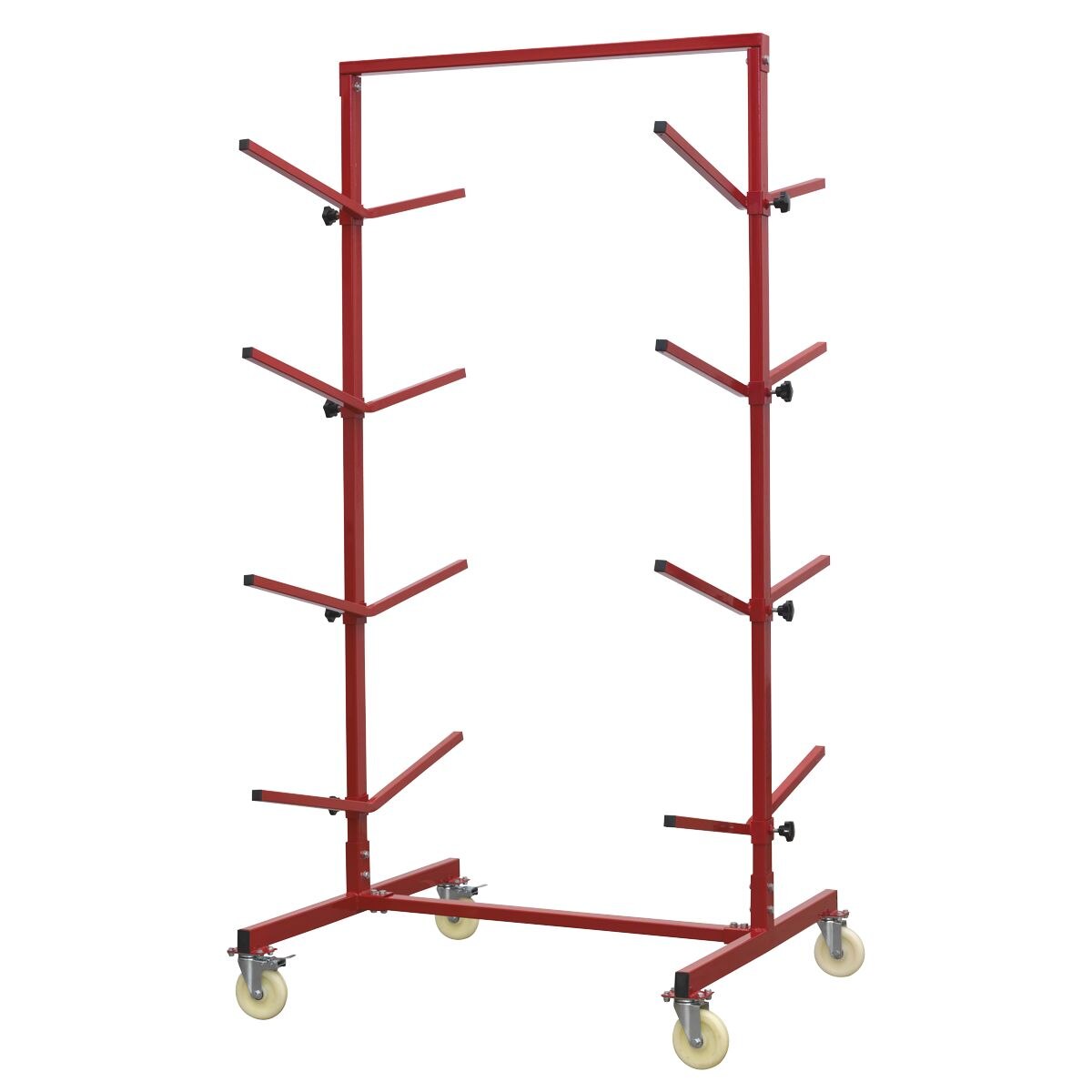 Sealey 4-Level Double-Sided Bumper Rack - Image 3