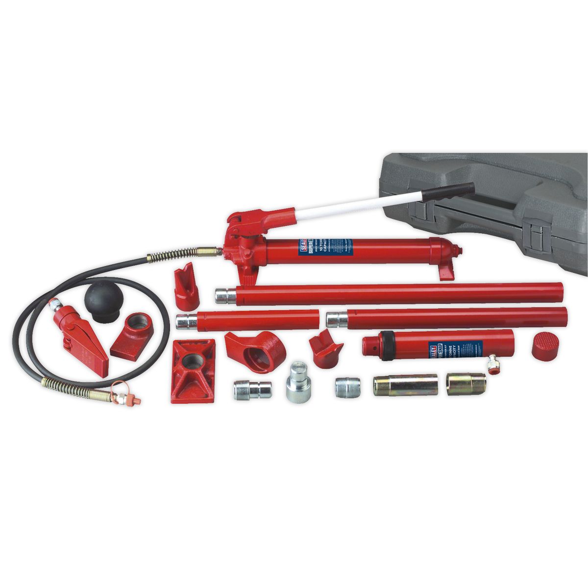 Sealey SuperSnap Hydraulic Body Repair Kit 10 Tonne - Image 1
