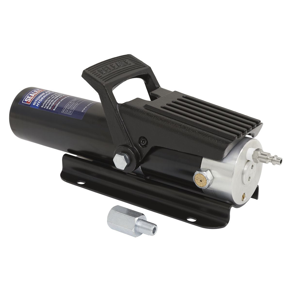 Sealey Air Hydraulic Pump 10 Tonne - Image 1