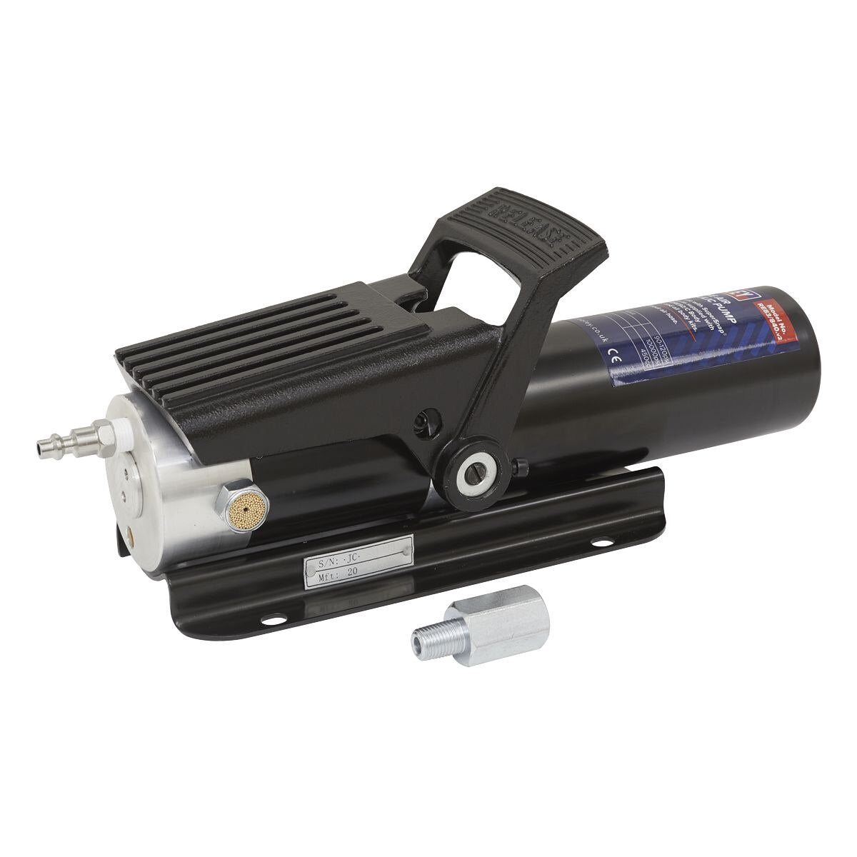 Sealey Air Hydraulic Pump 10 Tonne - Image 2