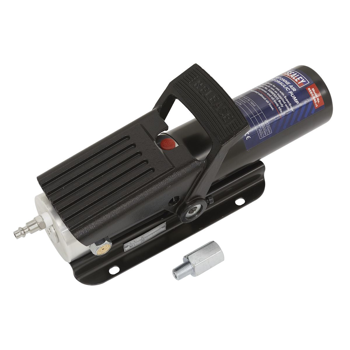 Sealey Air Hydraulic Pump 10 Tonne - Image 3