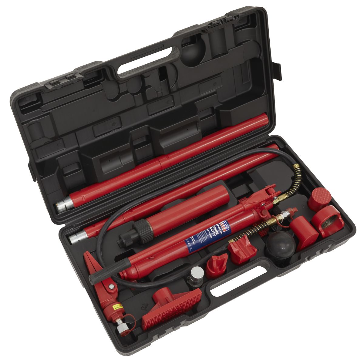 Sealey Snap Hydraulic Body Repair Kit 10 Tonne - Image 3