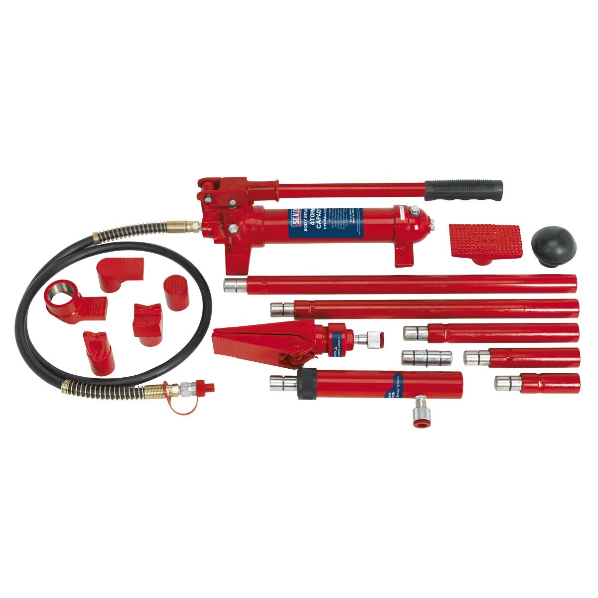 Sealey Snap Hydraulic Body Repair Kit 4 Tonne - Image 4