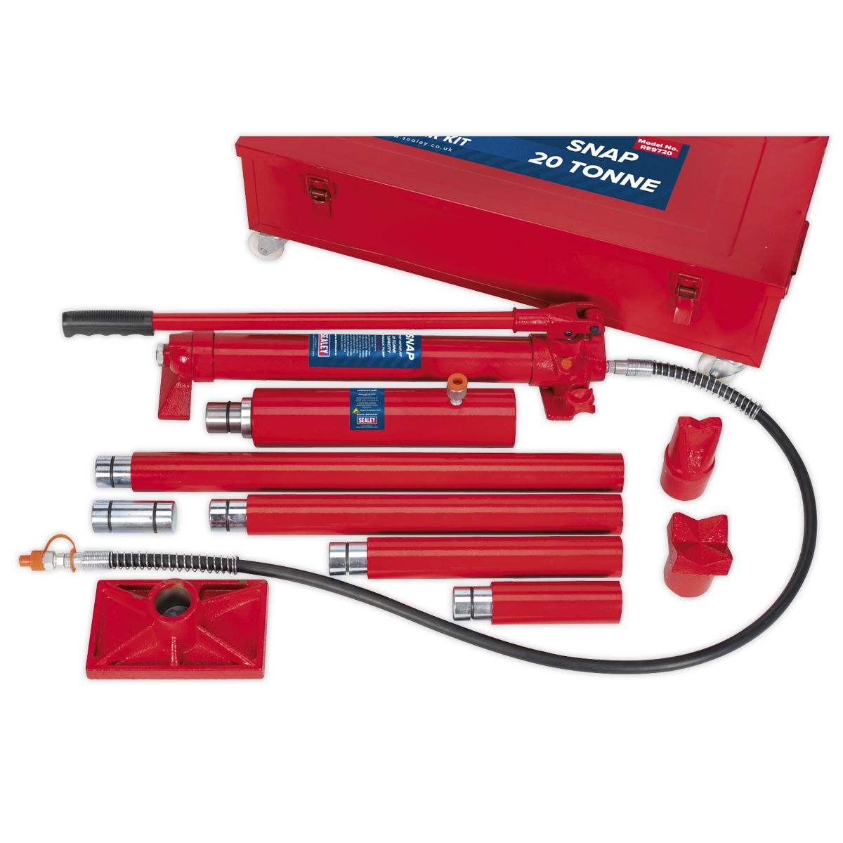 Sealey Snap Body Repair Kit 20 Tonne - Image 1