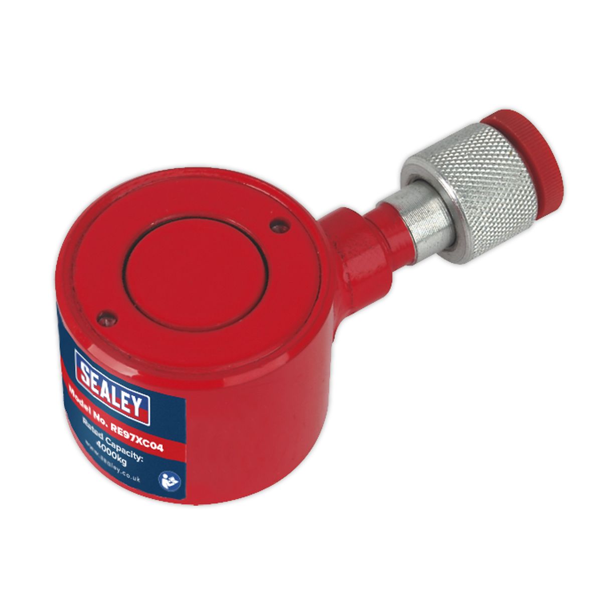 Sealey Short Push Ram 4 Tonne - Image 1