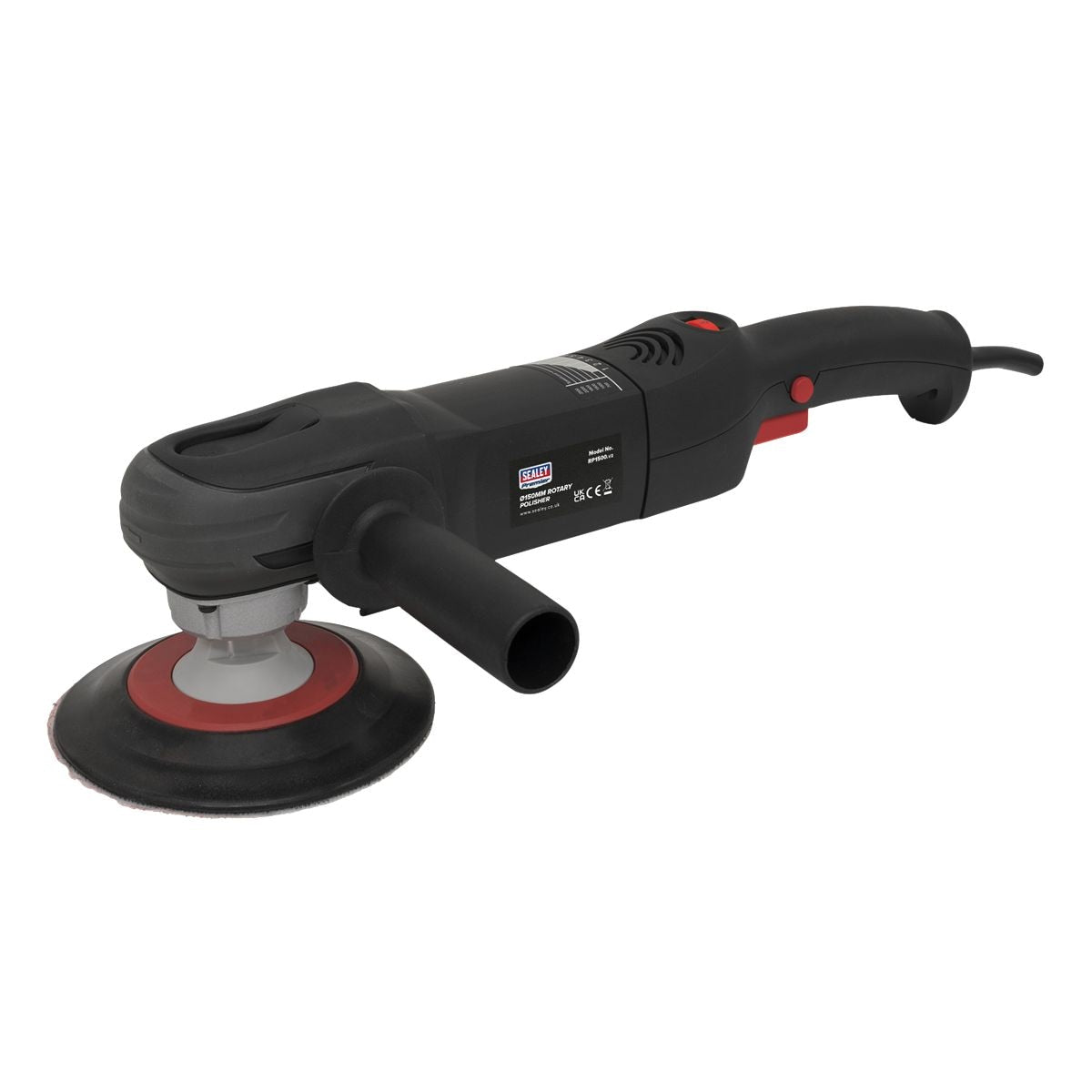 Sealey Premier 150mm Rotary Polisher 1050W/230V - RP1500