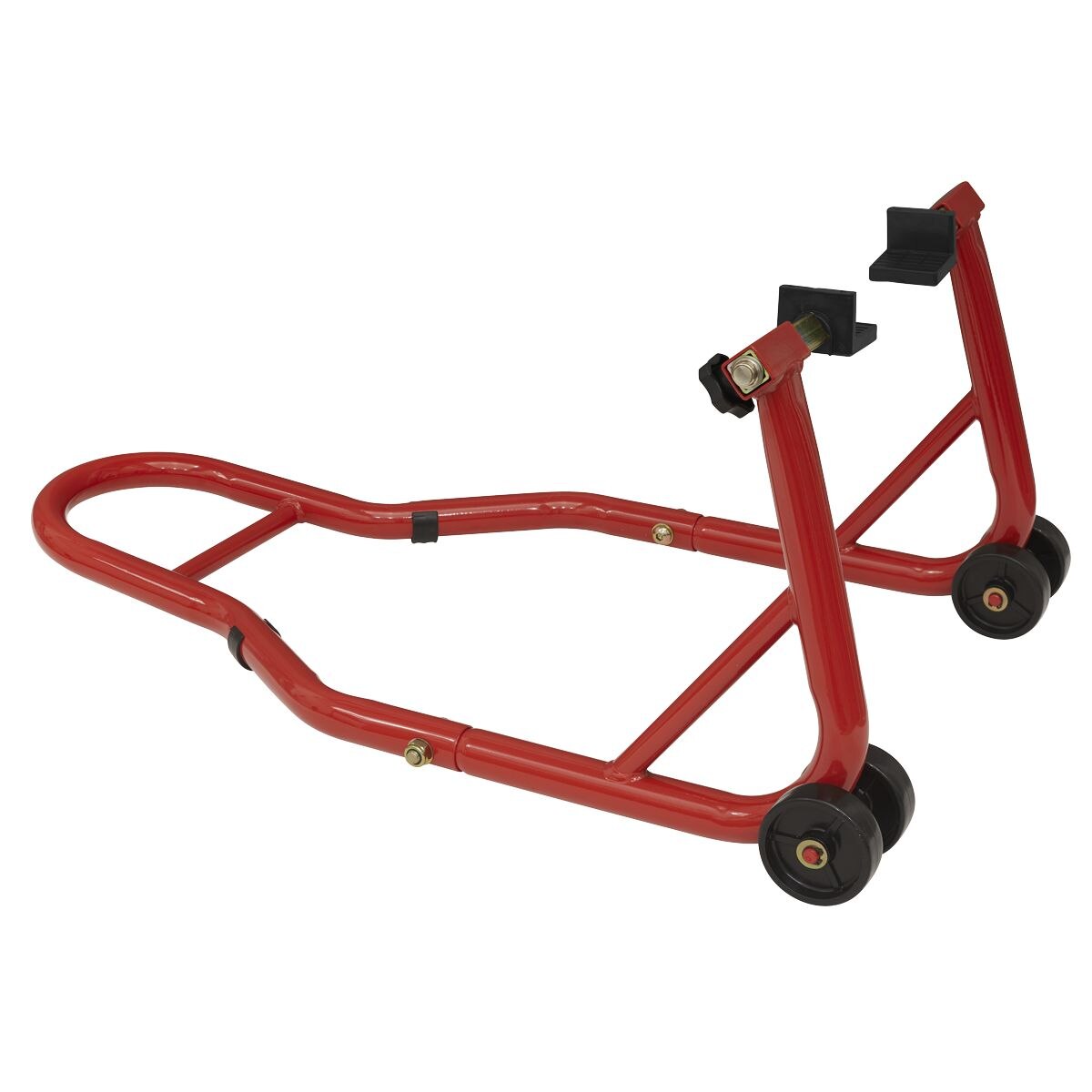 Sealey Universal Rear Paddock Stand with Rubber Supports - Image 8