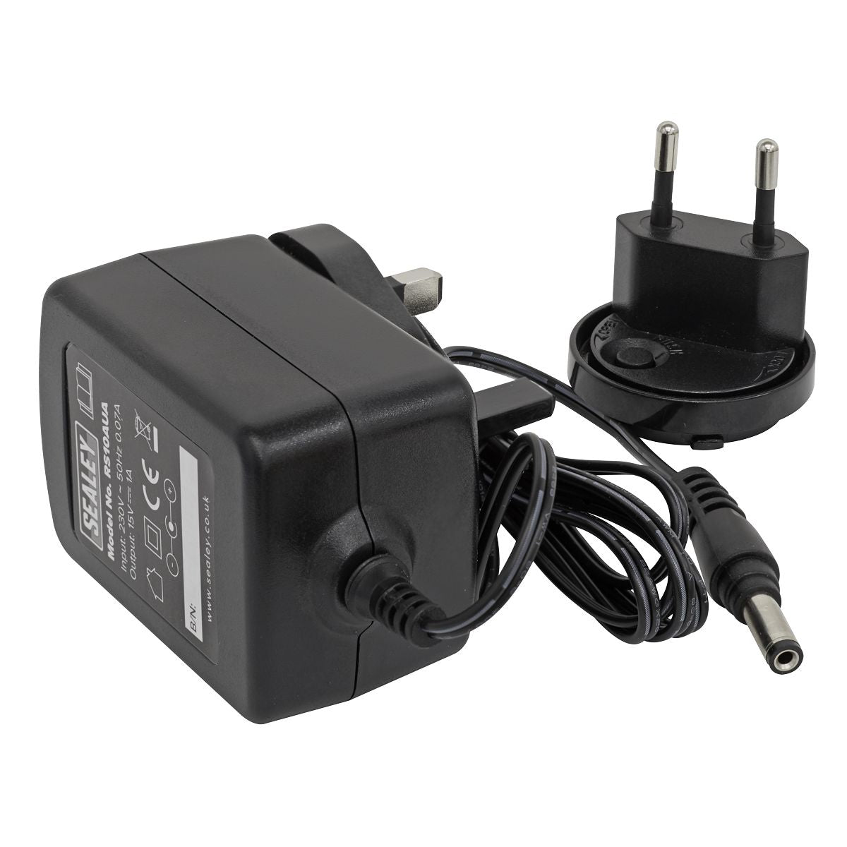 Sealey 15V Universal Adaptor 1.0A - RS10AUA