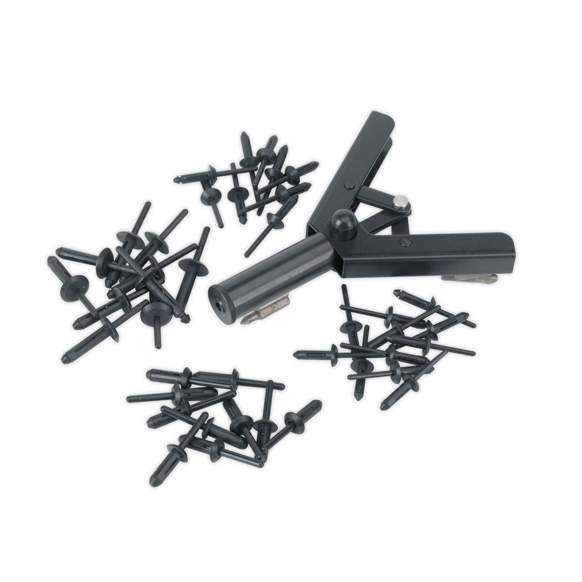 Sealey Plastic Riveting Kit - Image 2