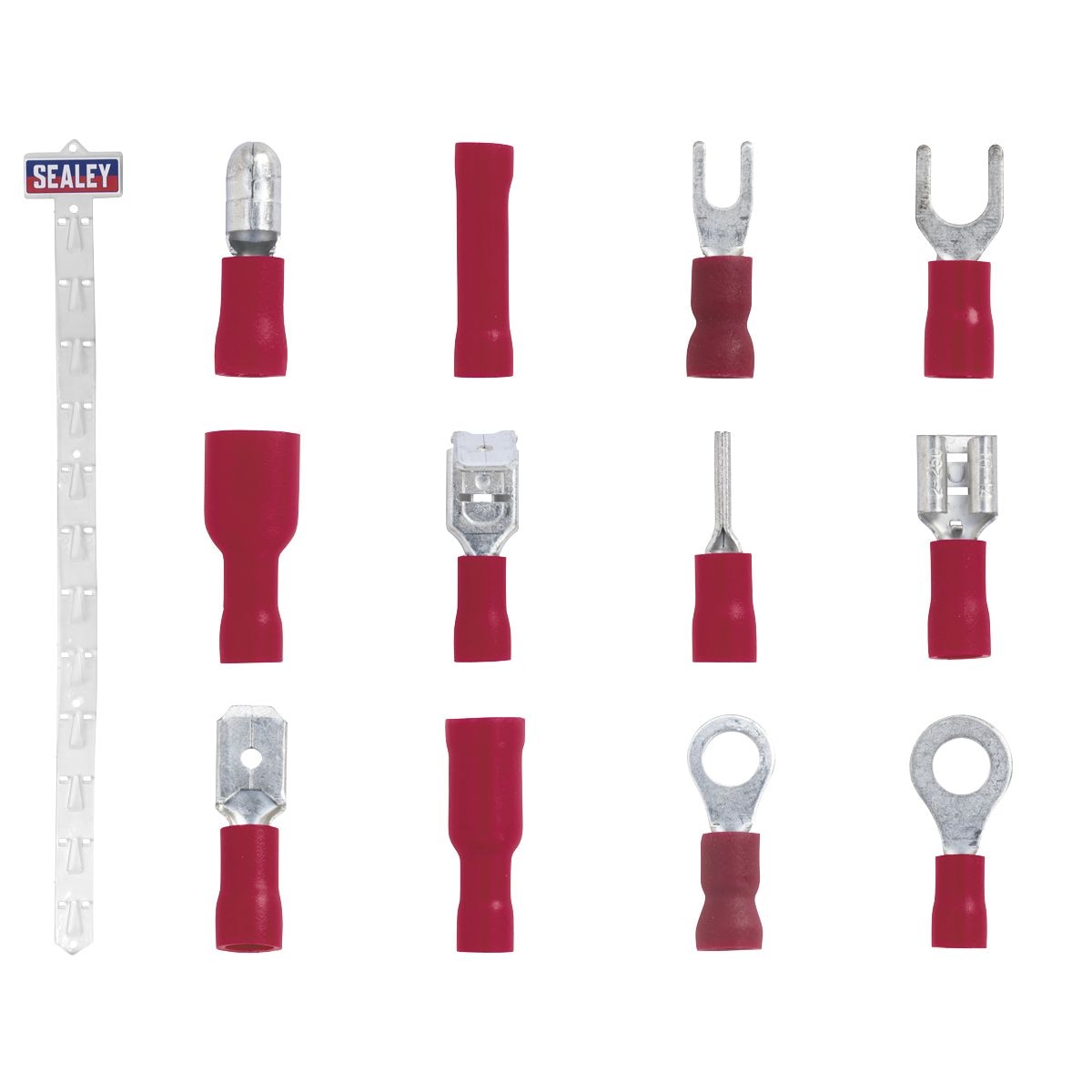 Sealey Clip Strip Deal - Red Terminals - RTSET