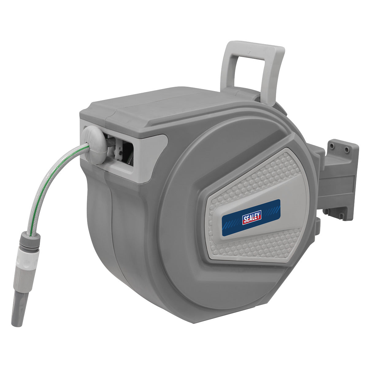 Sealey Auto-Rewind Control Garden Hose Reel 30m RWH30