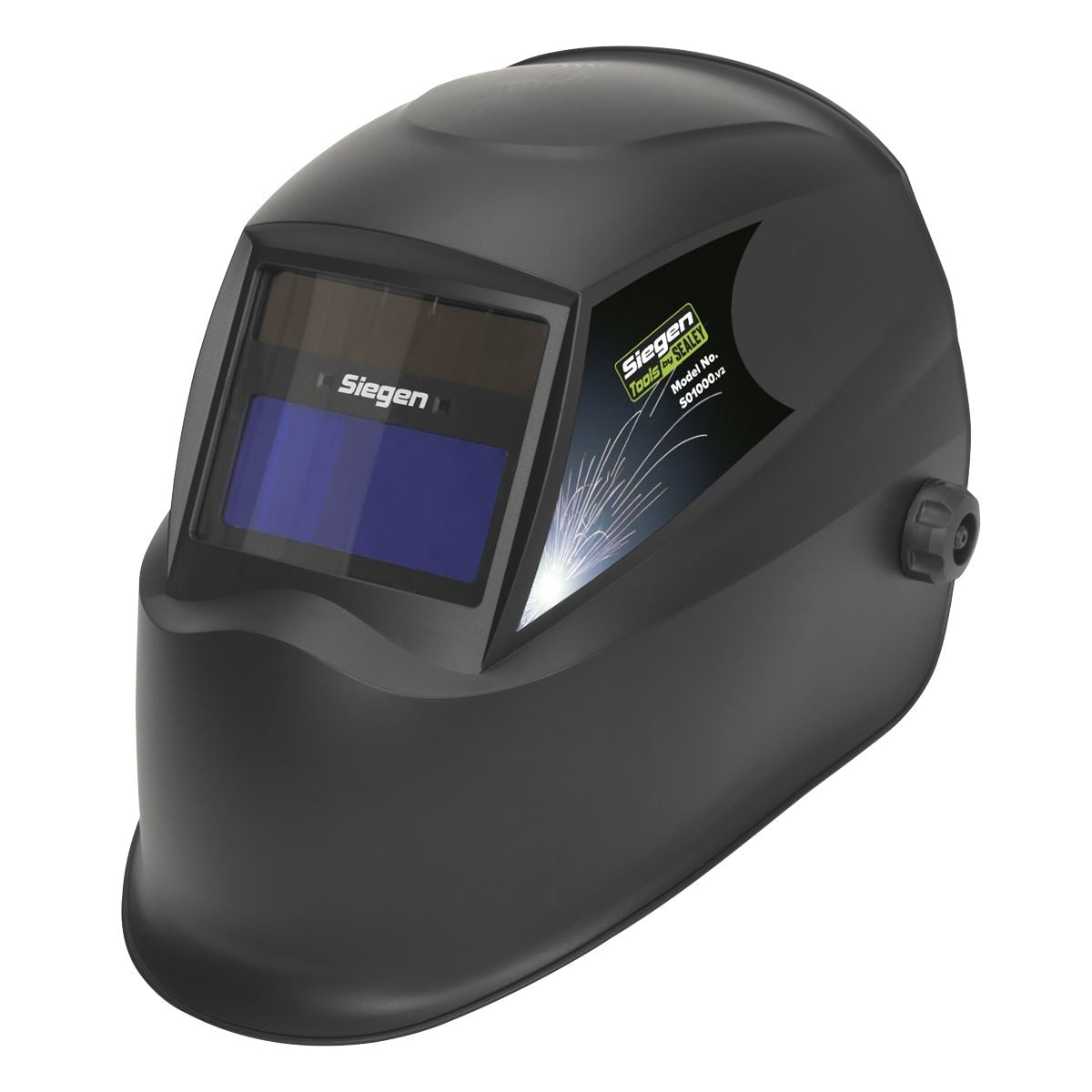 Sealey Siegen Auto Darkening Welding Helmet  Shade 11 - S01000