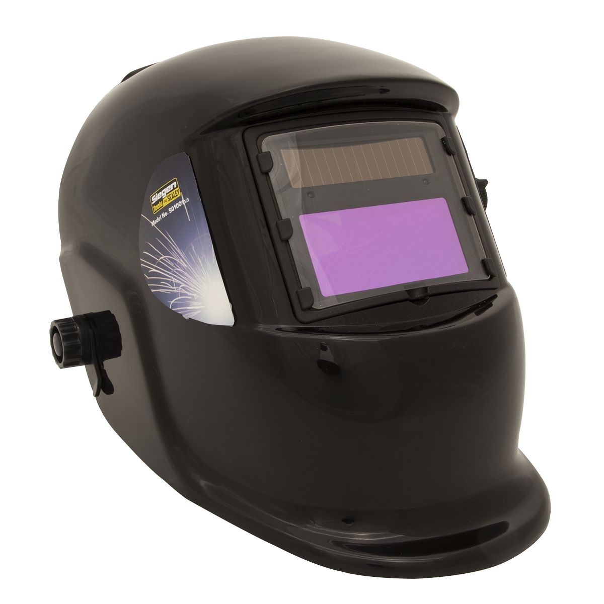 Sealey Siegen Auto Darkening Welding Helmet Shade 9-13 - S01001