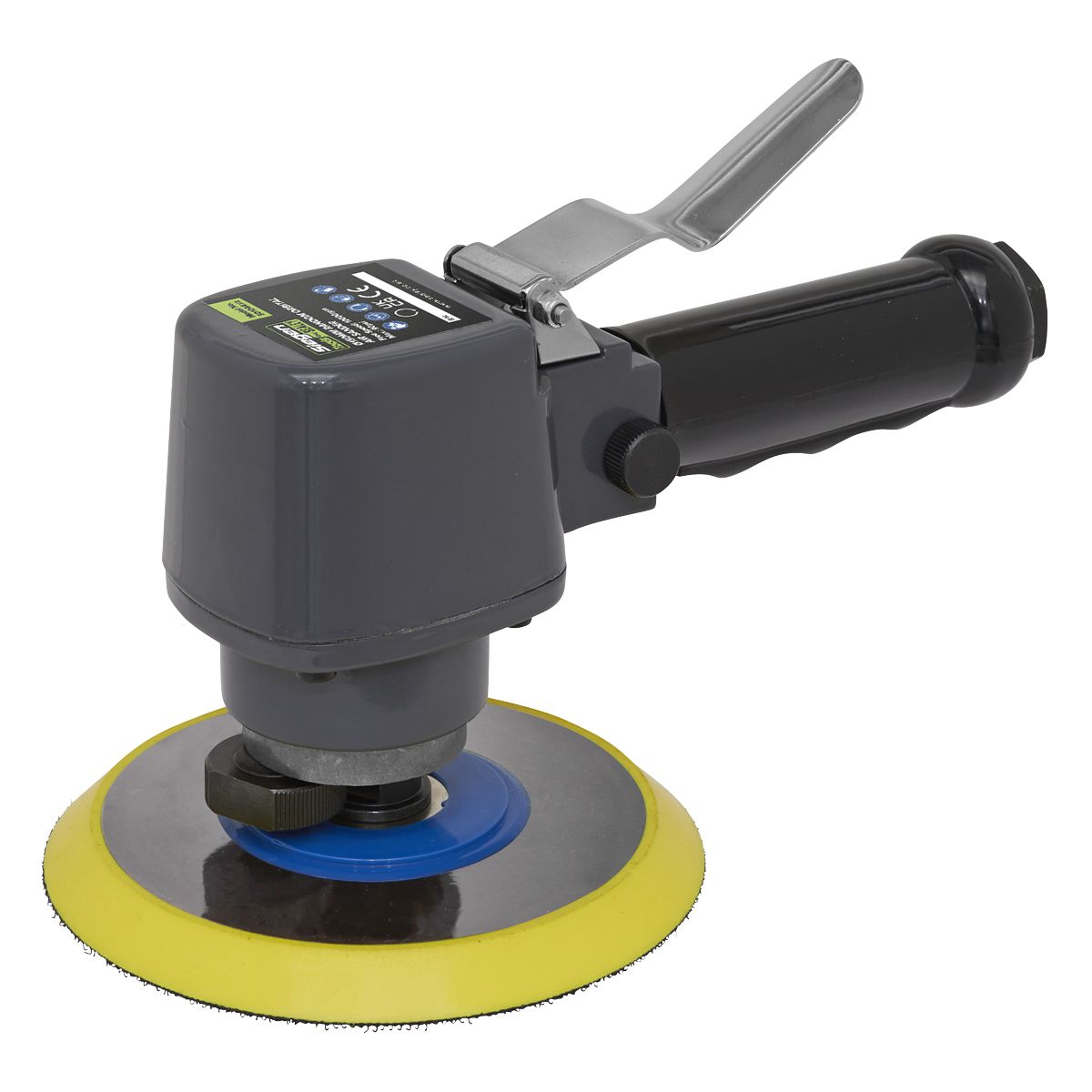 Sealey Siegen Air Random Orbital Sander 150mm - S01044
