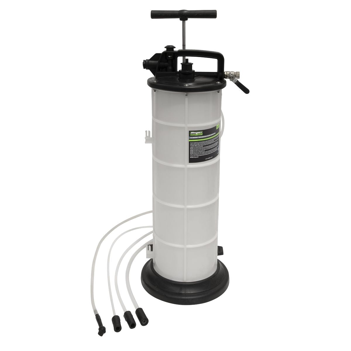 Sealey Manual/Air Vacuum Oil & Fluid Extractor 9L - S01168