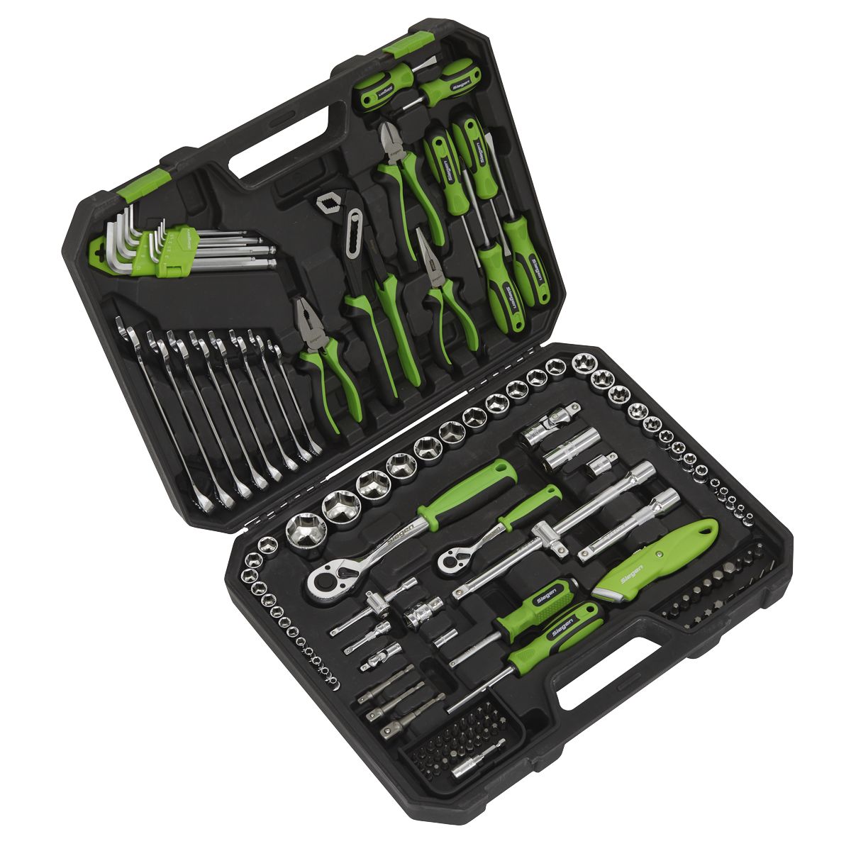 Sealey Siegen Mechanic's Tool Kit 135pc - S01214