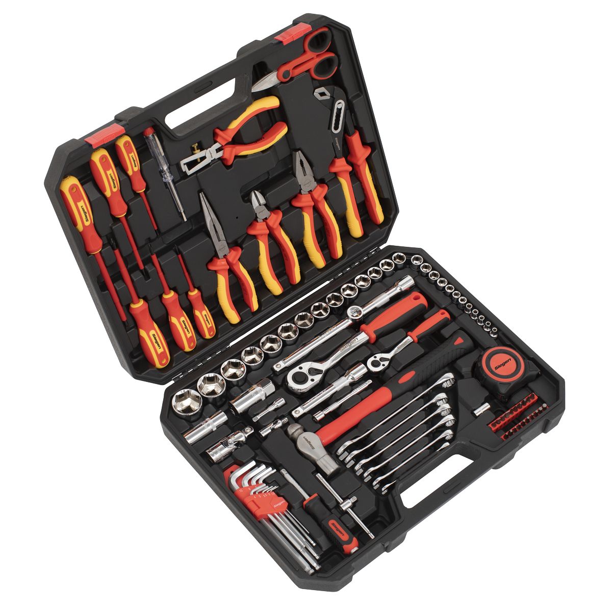 Sealey Siegen Electrician's Tool Kit 90pc - S01217