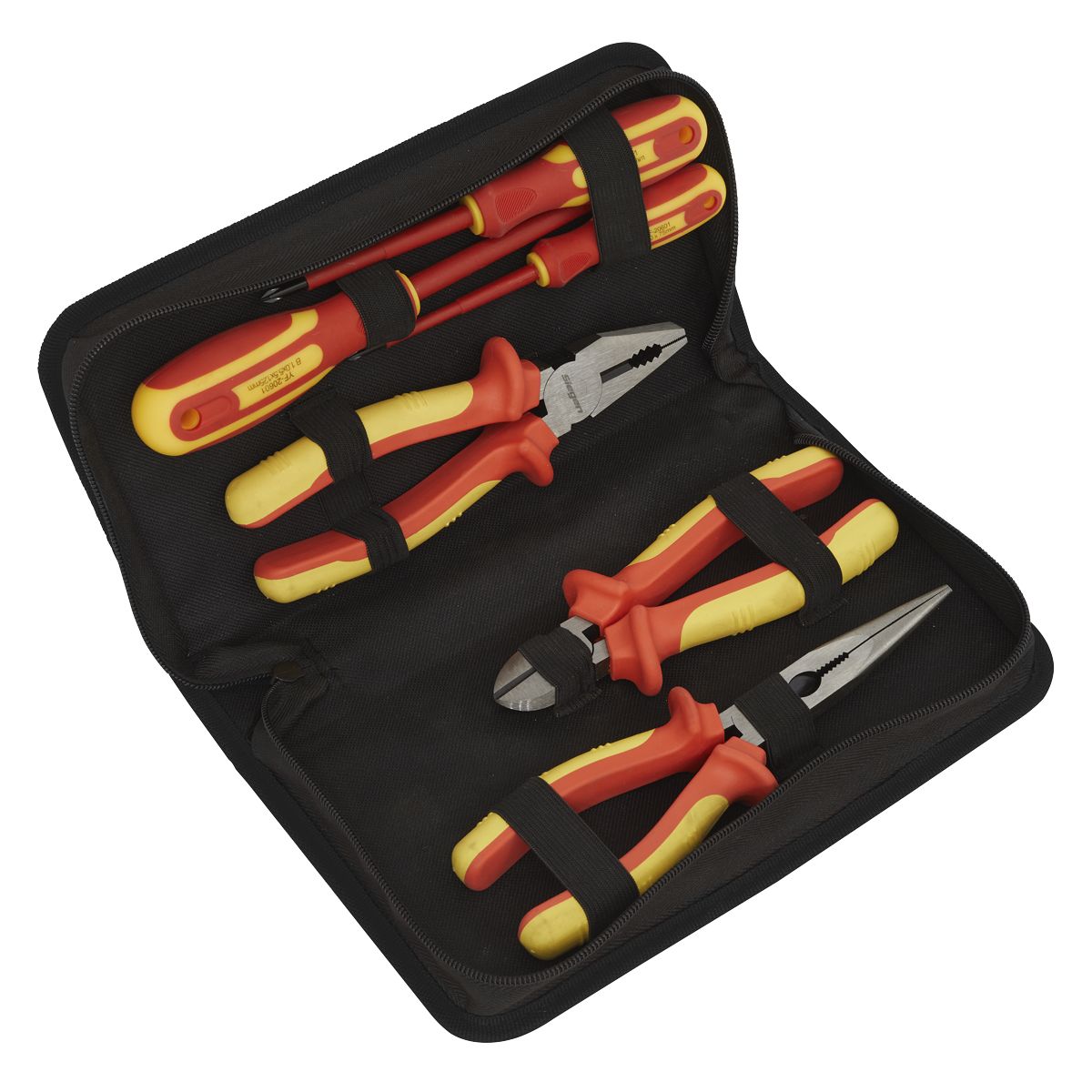 Sealey Siegen Electrical VDE Tool Kit 6pc - S01218