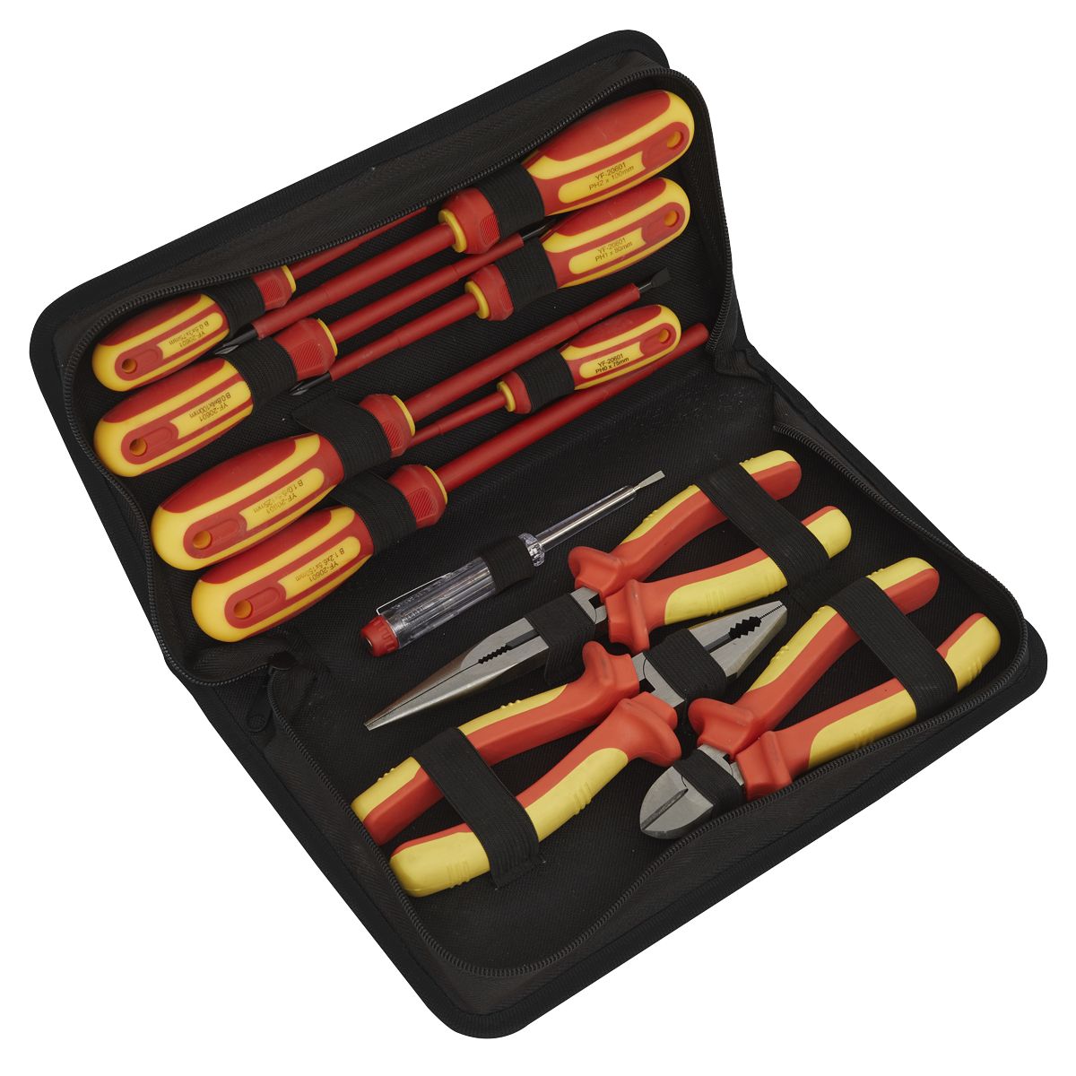 Sealey Siegen Electrical VDE Tool Kit 11pc - S01219