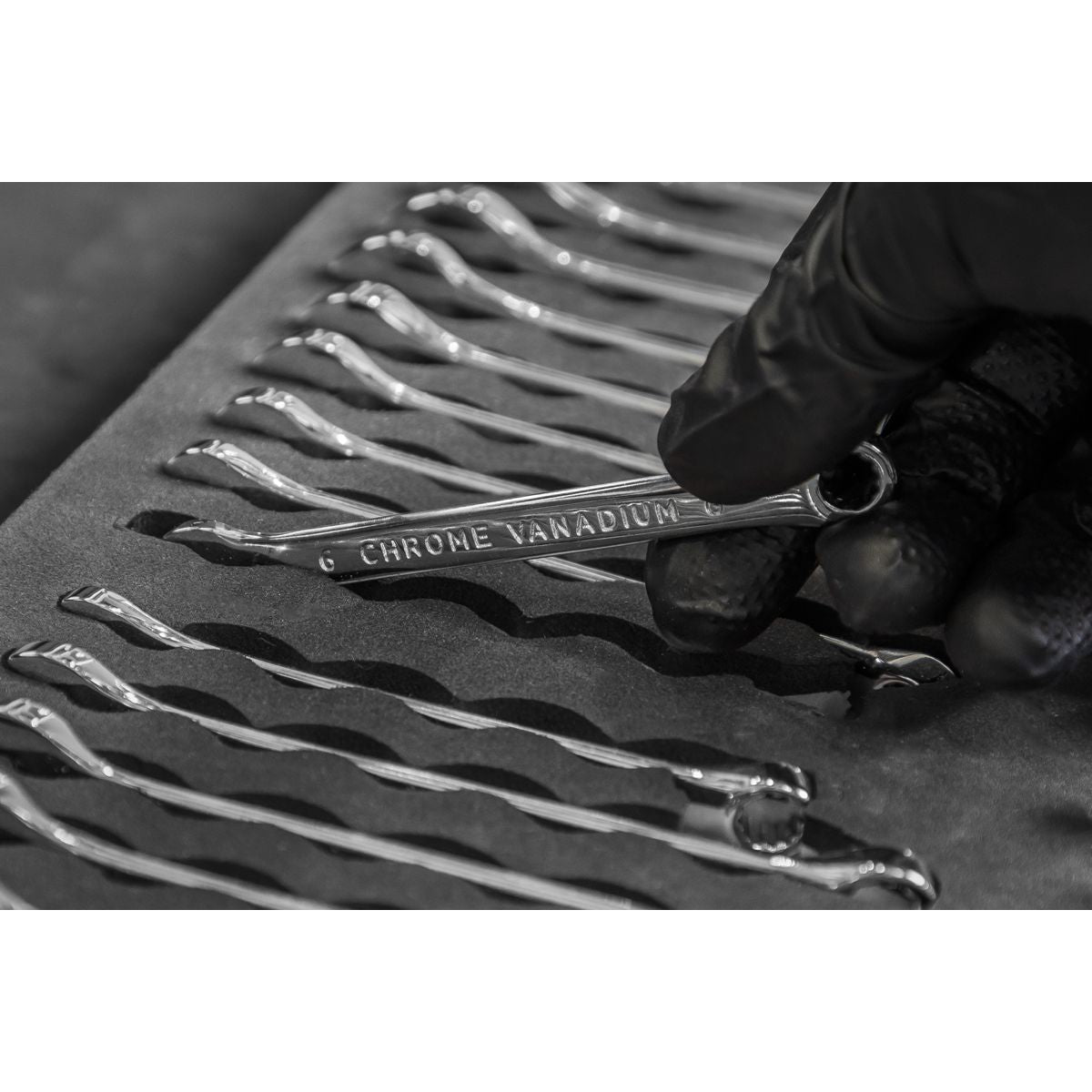 Sealey Siegen Metric/Imperial Combination Spanner Set 32pc - Image 8